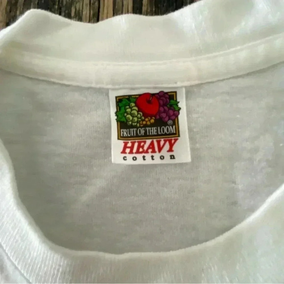 Vintage 90s Hey Macarena T Shirt Like New Condition Size L - Picture 5 of 6